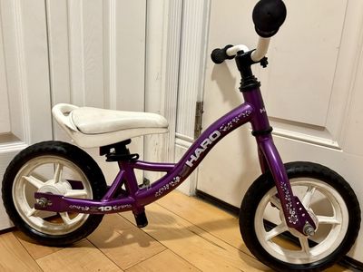 10” Haro balance bike excellent condition