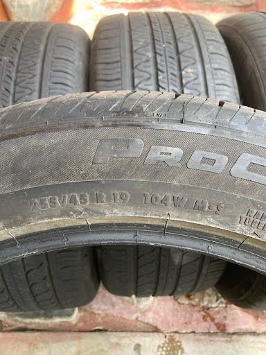 Continental ProContact RX 255/45 R19