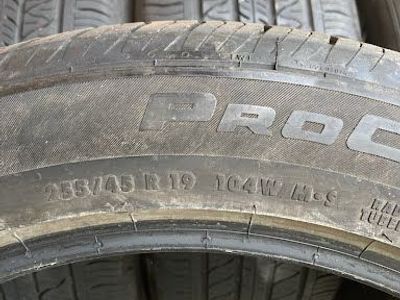 Continental ProContact RX 255/45 R19