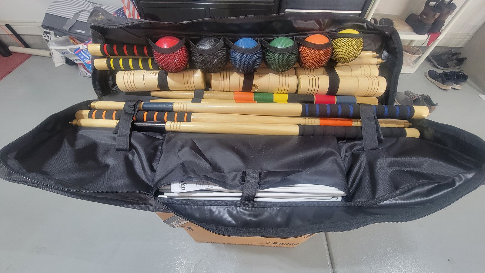 Croquet Set for Sale