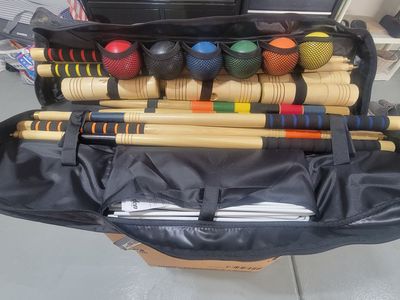 Croquet Set for Sale