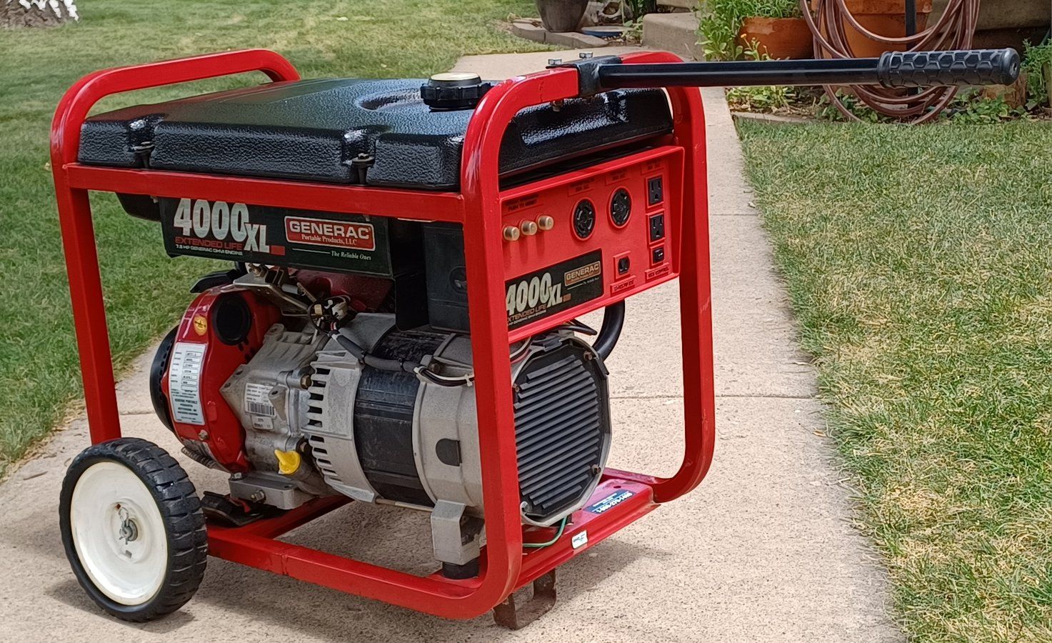 Generac 4000XL Generator