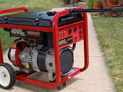 Generac 4000XL Generator