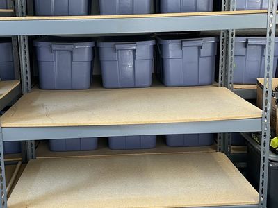 Steel Boltless Shelving 48"x24"x 60" - 7 Available
