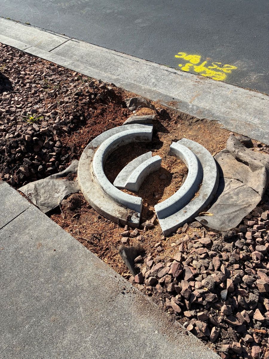 Concrete Rings