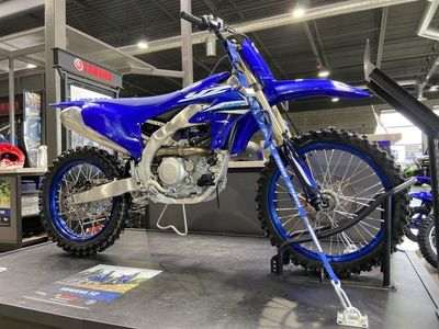 2025 Yamaha YZ450F Team Yamaha Blue