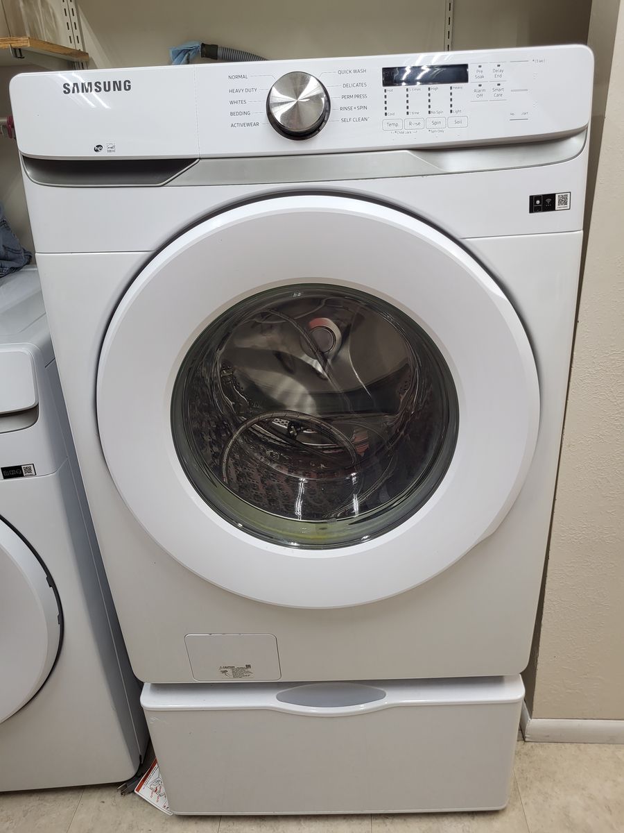 Washer and Dryer Combo