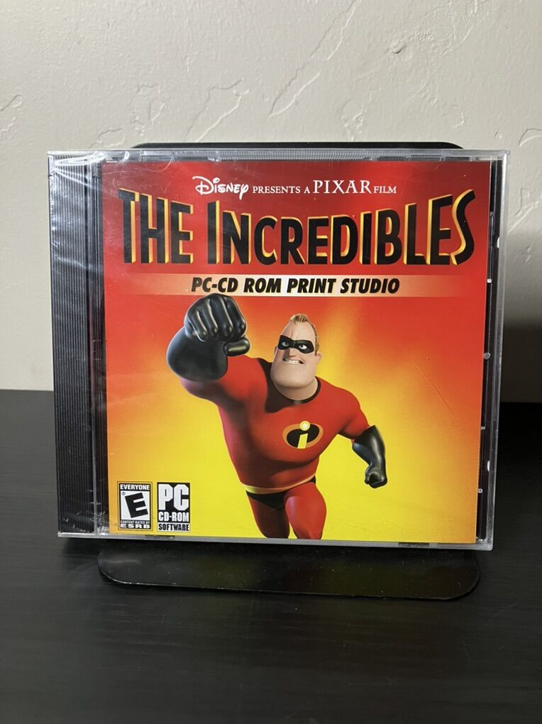 The Incredibles Print Studio Sealed