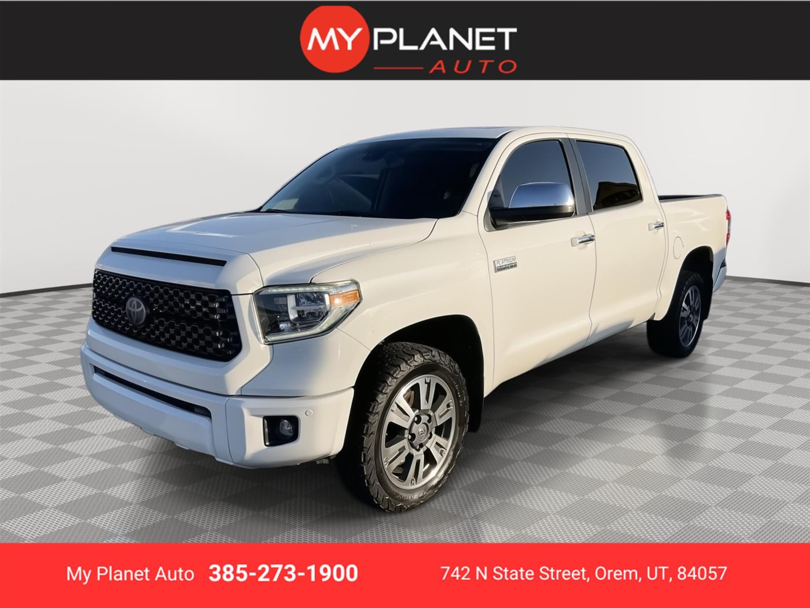 2020 Toyota Tundra Platinum