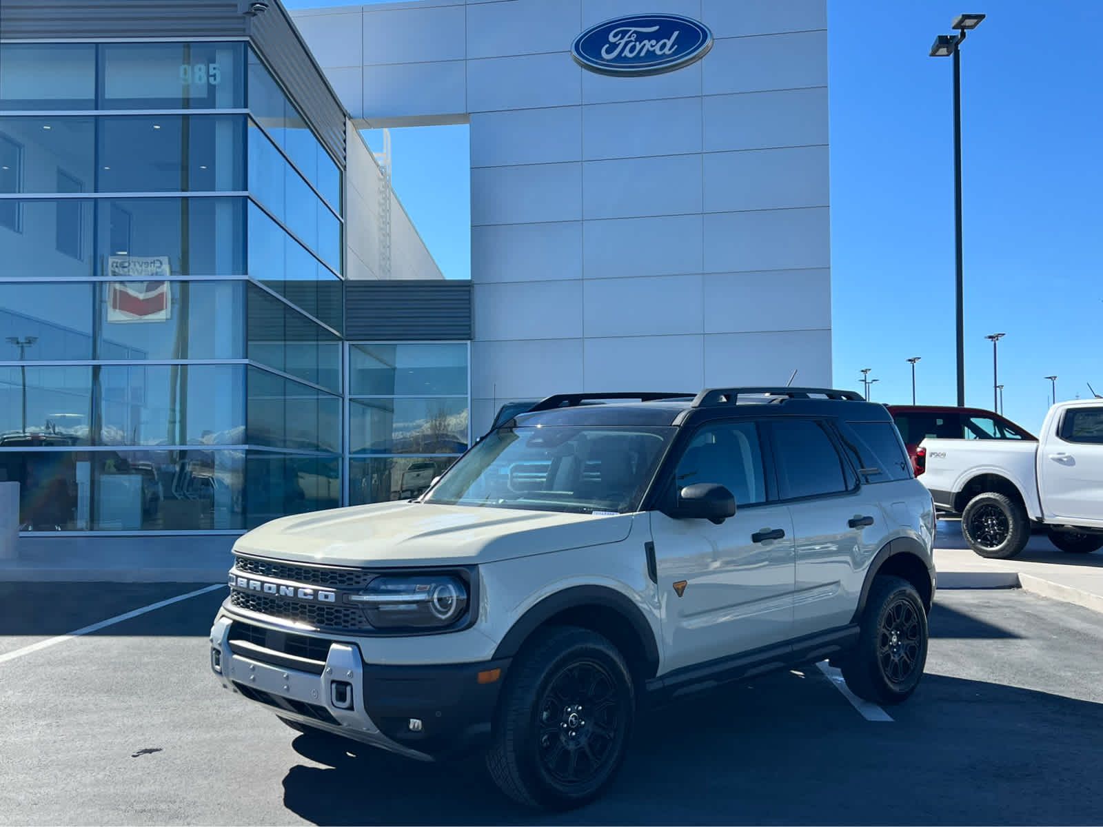2025 Ford Bronco Sport Badlands
