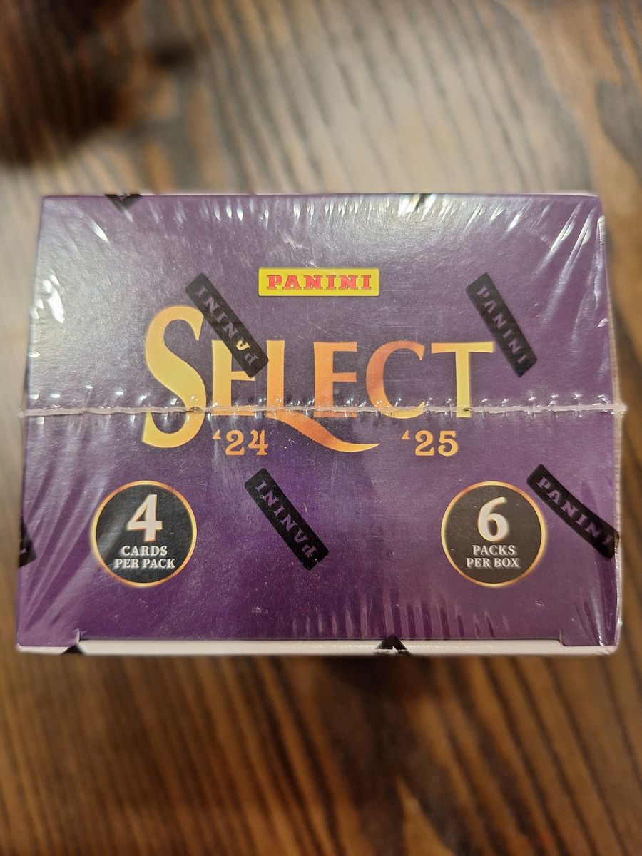 ***NEW IN BOX*** Panini Select NBA Basketball Cards 2024-2025