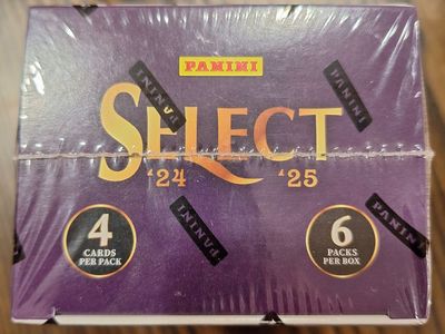 ***NEW IN BOX*** Panini Select NBA Basketball Cards 2024-2025