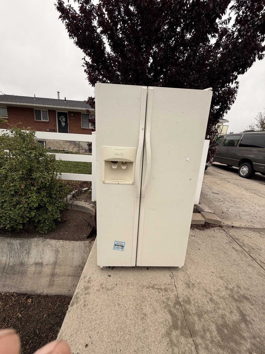 FREE!!! Garage fridge.