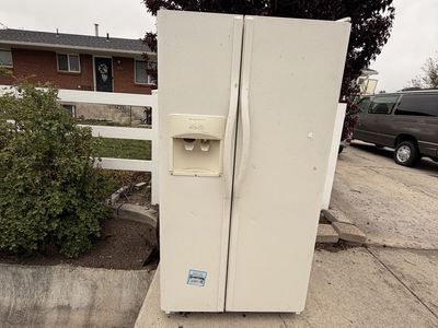 FREE!!! Garage fridge.