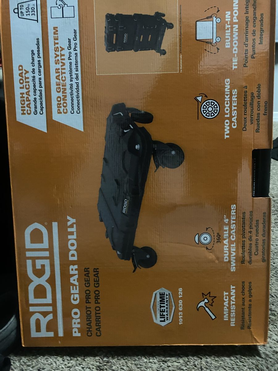 RIDGID Pro Dolly