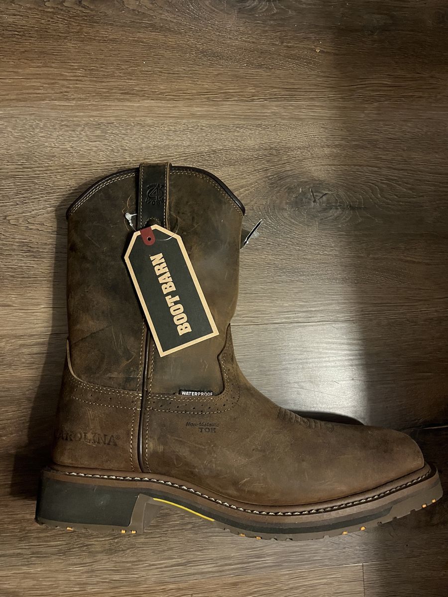 Carolina Composite Toe Cowboy Work boots 9.5D