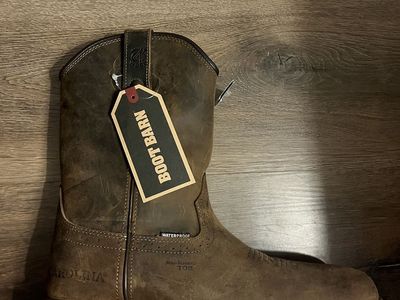 Carolina Composite Toe Cowboy Work boots 9.5D