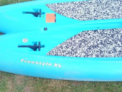 life time free style XL paddle boards
