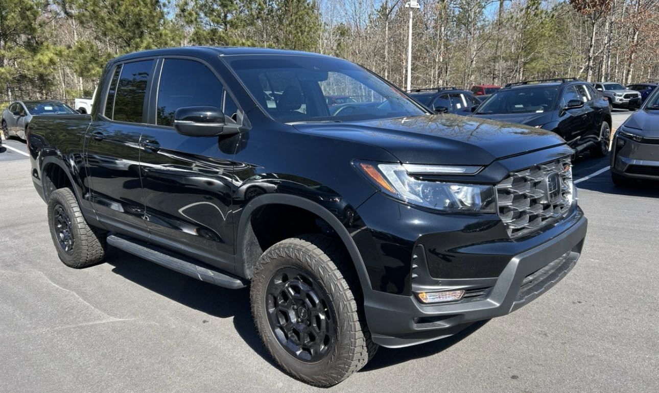 2025 Honda Ridgeline TrailSport