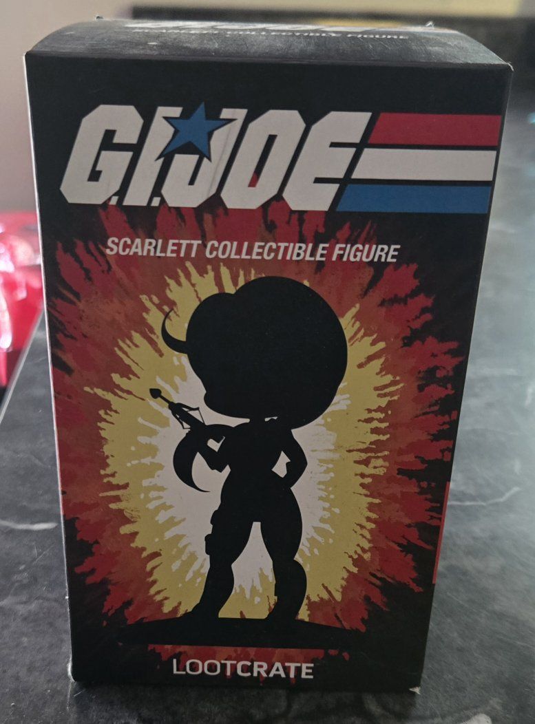 2021 Scarlett figure