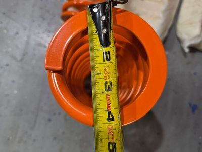 Can-Am Orange Suspension Springs
