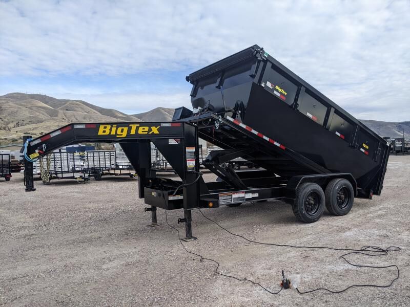 2023 Big Tex 14' Roll off Dump Trailer
