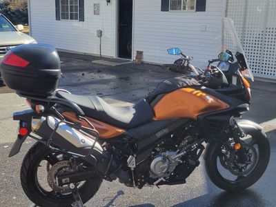 2012 SUZUKI V-STROM ABS