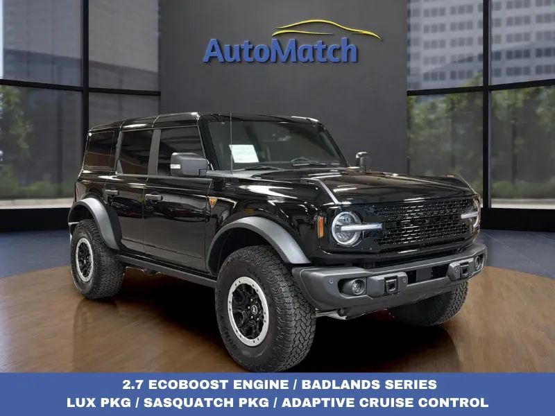 2025 Ford Bronco Badlands