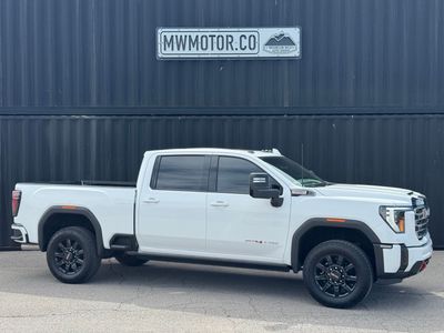 2025 GMC Sierra 3500HD AT4