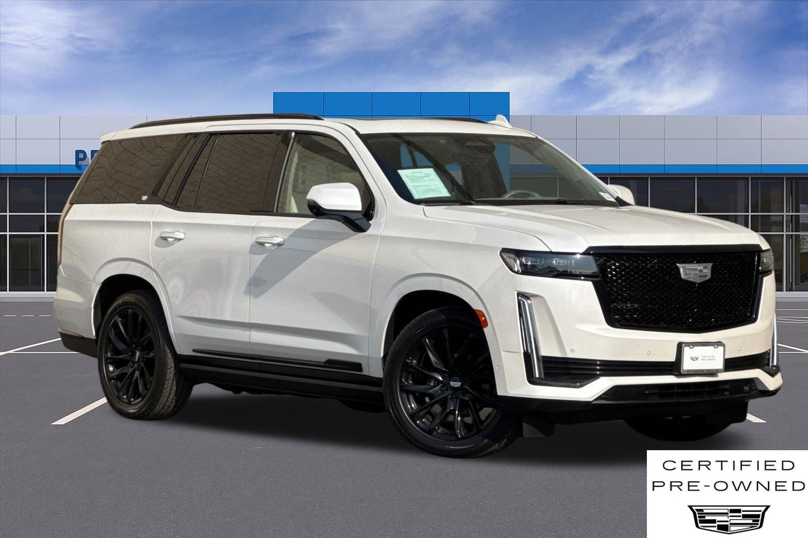 2024 Cadillac Escalade Sport Platinum