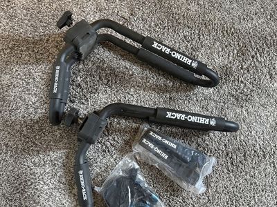 Rhino Rack J-Style Kayak Roof Top Mount