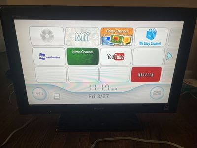 Sony 32'' KDL-32L504 LCD Digital Color TV
