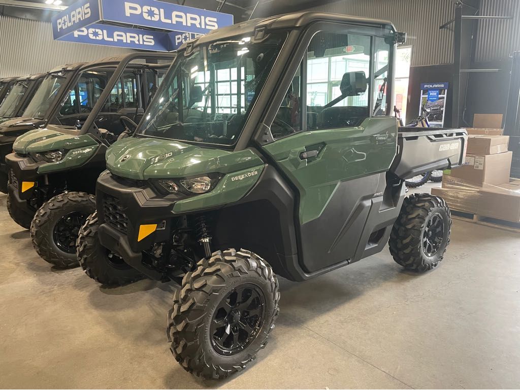 2026 Can-Am Defender DPS CAB HD10