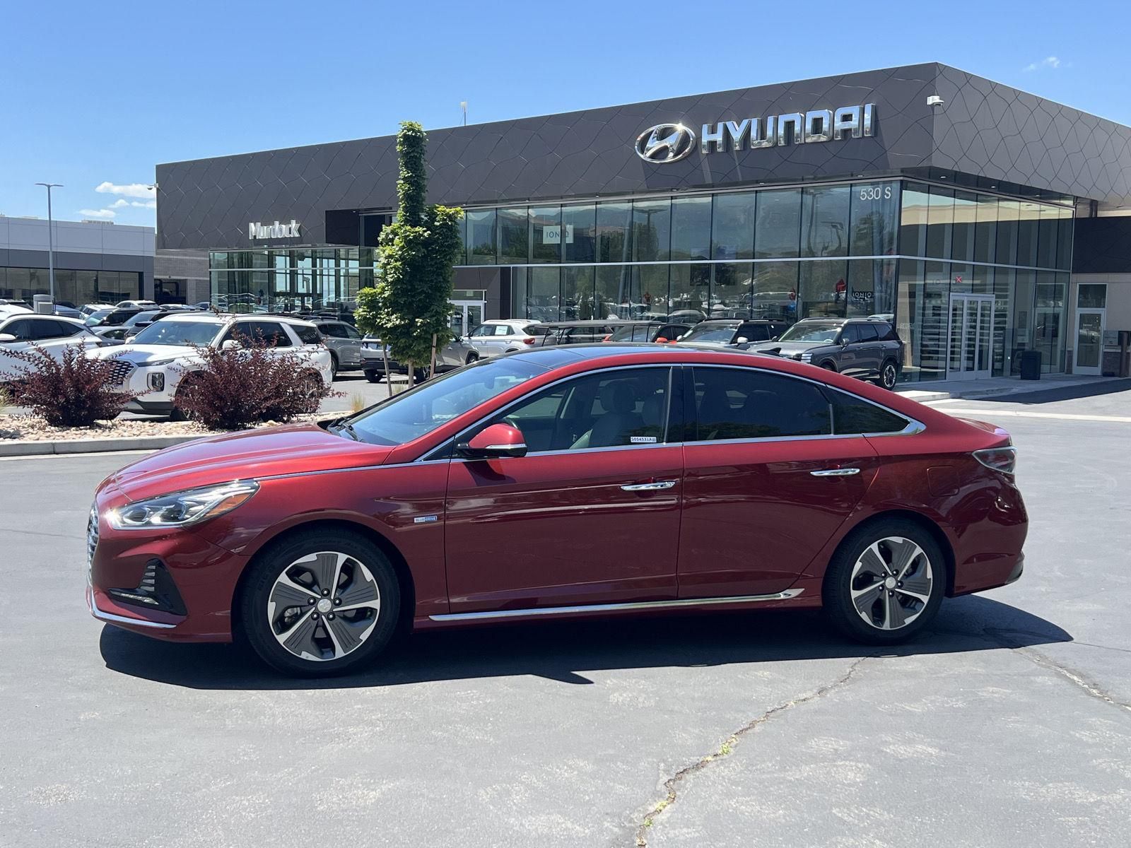2018 Hyundai SONATA Hybrid Limited
