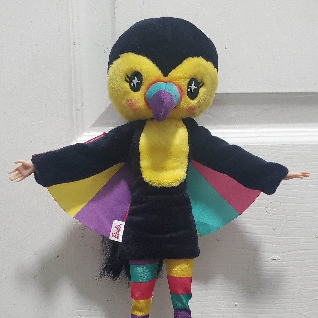 Barbie Cutie Reveal-Toucan, Jungle Series