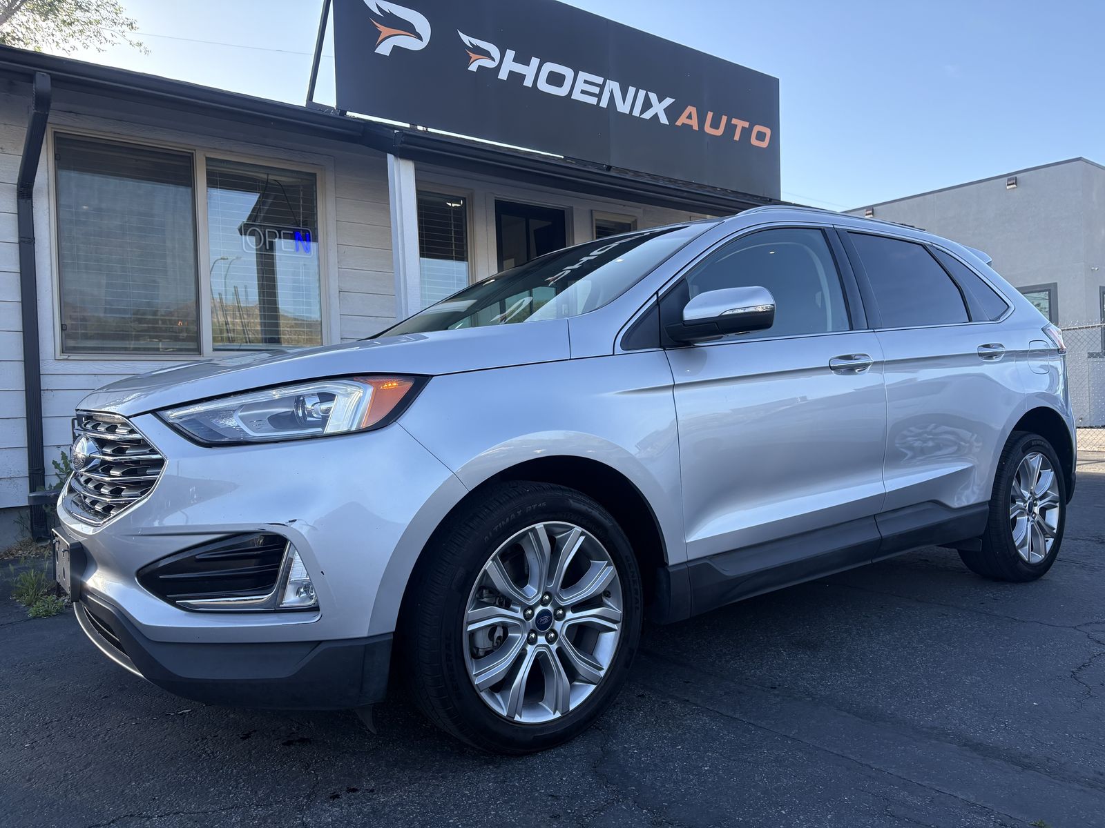 2019 Ford Edge Titanium