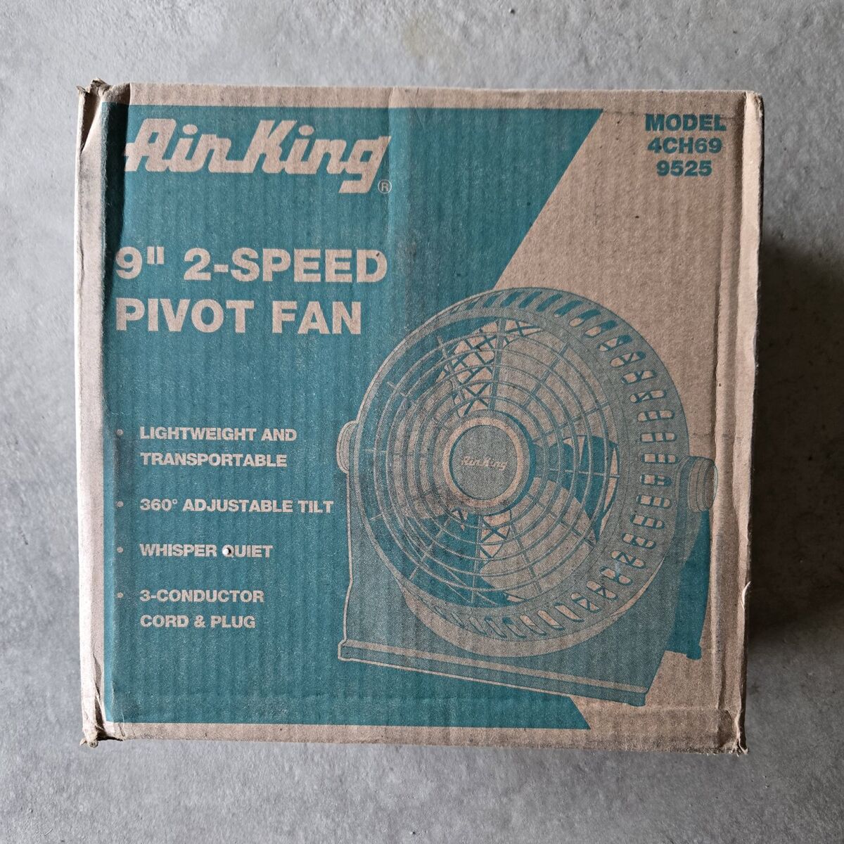 Air King 9" Fan