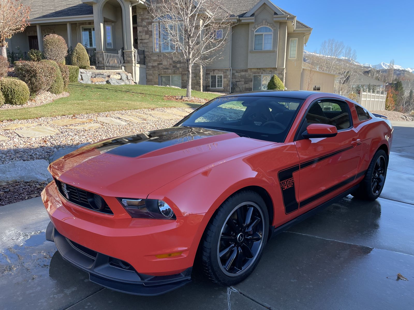 2012 Ford Mustang Boss 302