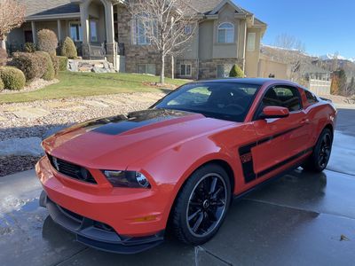 2012 Ford Mustang Boss 302