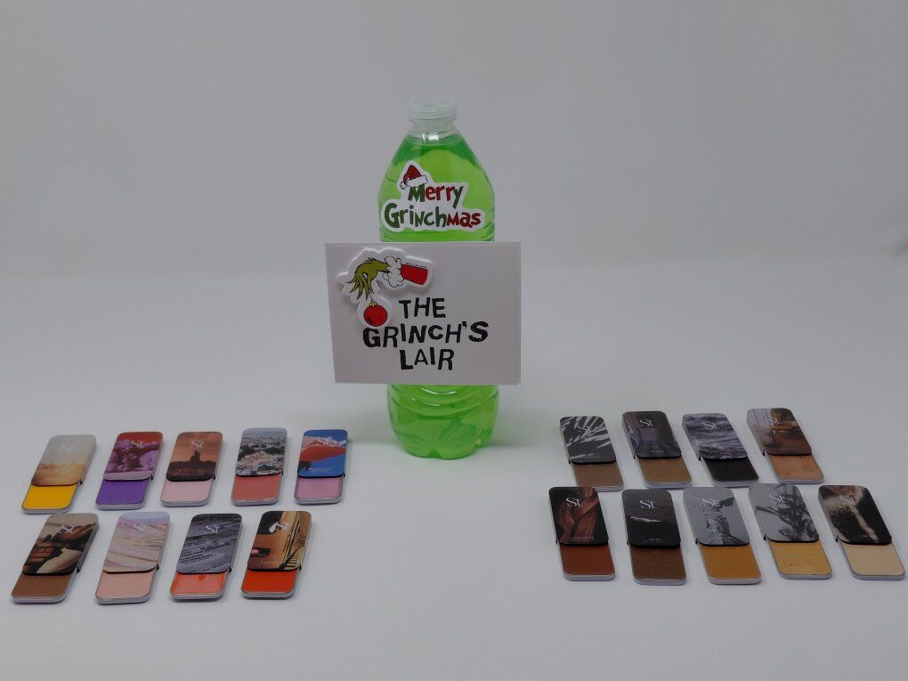 New Seint Contour Lip + Cheek & Perfume