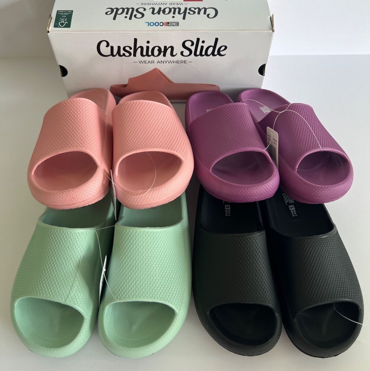32 Degrees Cushion Slide Sandal #88326