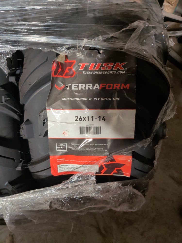 26x11-14 ATV/UTV tires