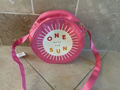 New Pink Insulated Cooler Bag Purse