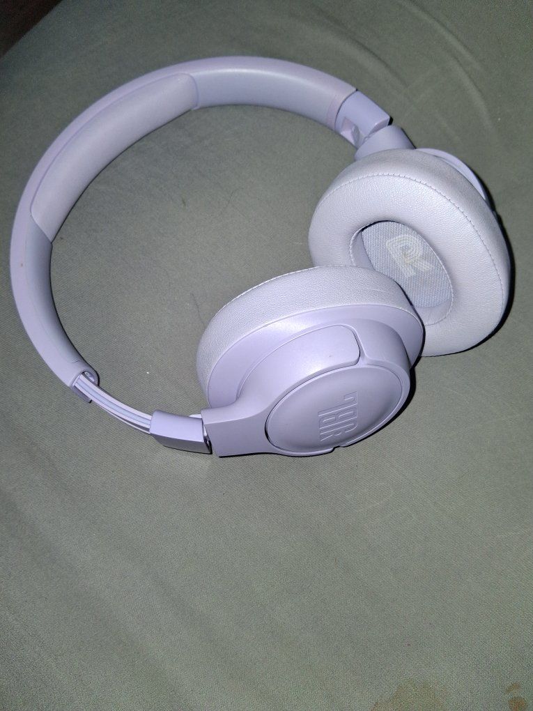 JBL Tune 760NC Wireless Over-Ear Headphones - Lavender, Noise Cancelling