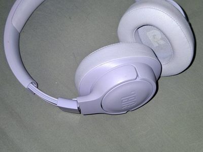 JBL Tune 760NC Wireless Over-Ear Headphones - Lavender, Noise Cancelling