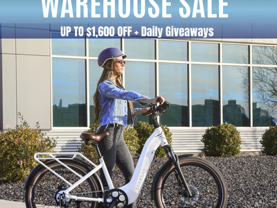 Magnum Electric Bikes - Warehouse Sale - 9/4-9/7