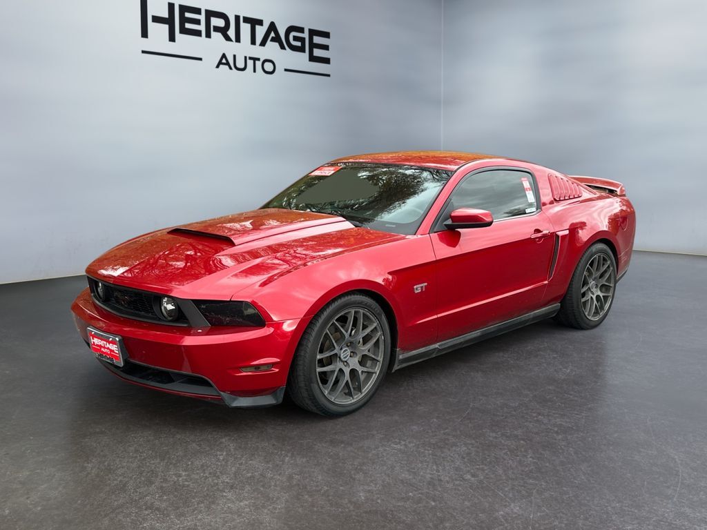 2010 FORD MUSTANG GT Premium