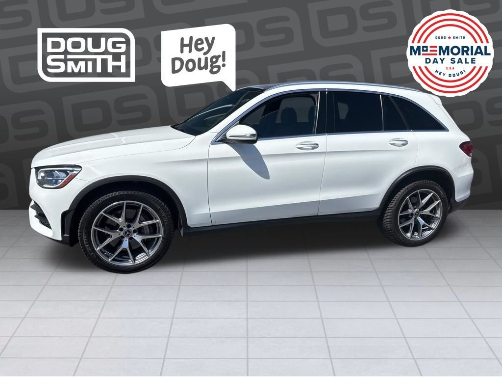 2020 Mercedes-Benz GLC-Class GLC 300 4MATIC