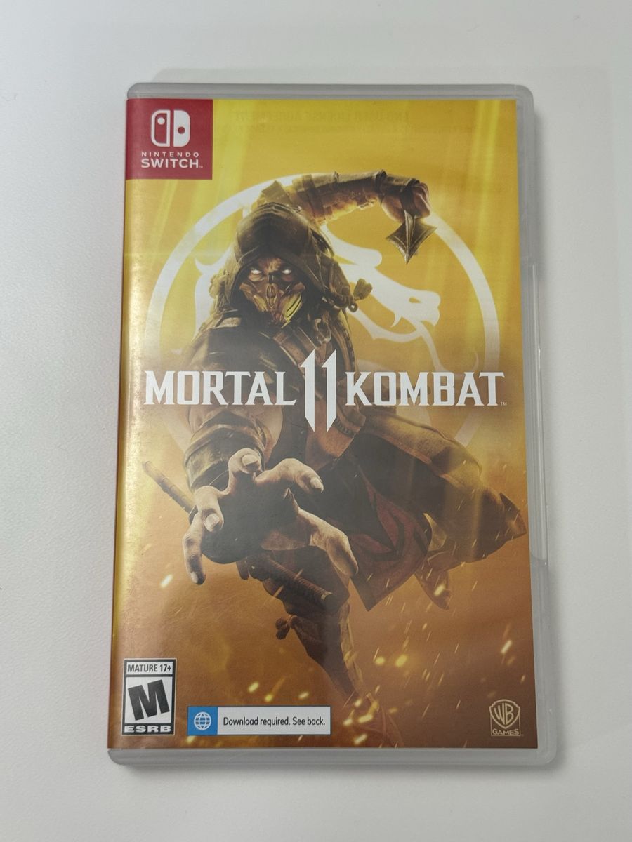 Nintendo Switch Game / Mortal Kombat 11 / Good Condition