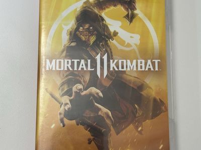 Nintendo Switch Game / Mortal Kombat 11 / Good Condition